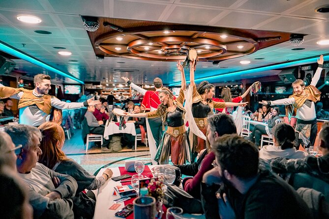 New Year's Party on the Bosphorus Dinner Cruise - What the five-hour evening feels like