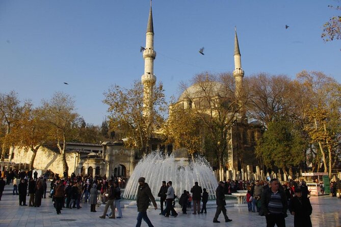 Off The Beaten Path Istanbul, Suleymaniye Mosque Fener and Balat - Key points to know before booking