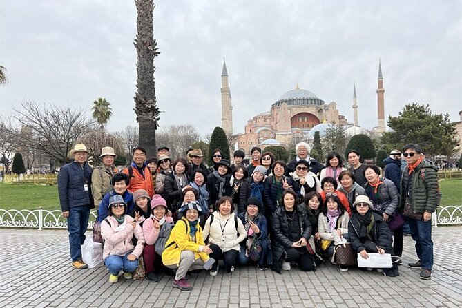 Old Istanbul Walking Tour - Inside the Blue Mosque