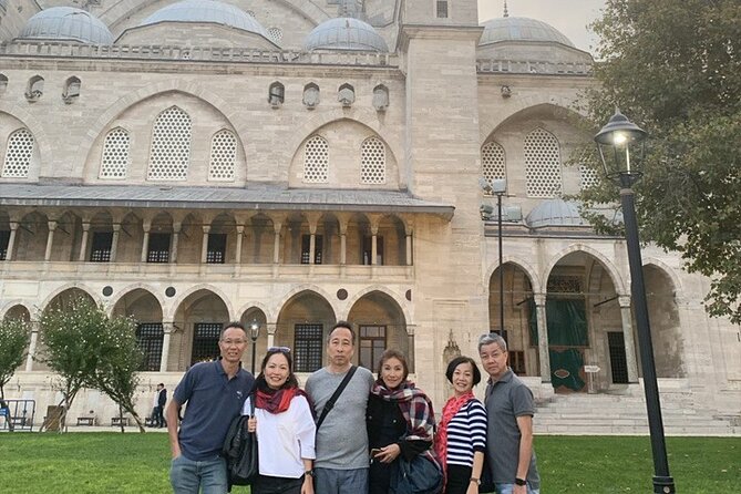 Old Istanbul Walking Tour - Pace, group size, and physical effort