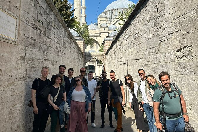 Old Town Of Istanbul Orientation - Tip Based Walking Tour - Key points to know before booking