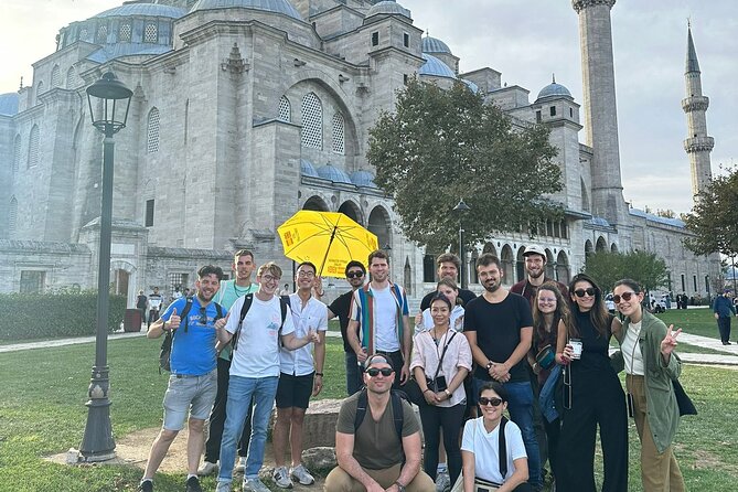 Old Town Of Istanbul Orientation - Tip Based Walking Tour - Hagia Sophia from the outside: context before your own visit