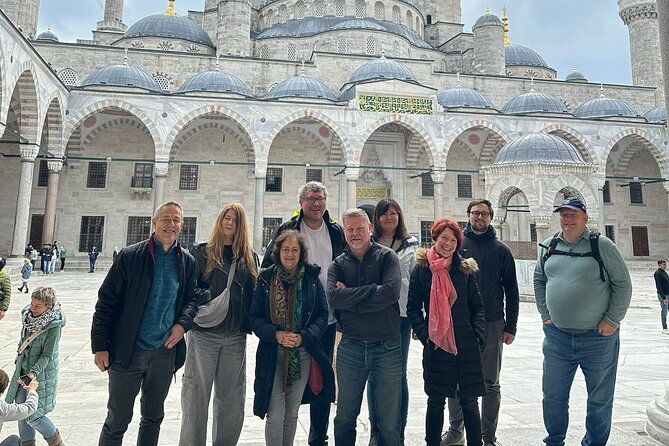Old Town Of Istanbul Orientation - Tip Based Walking Tour - Sultan Ahmet Tomb: a quiet look at burial customs