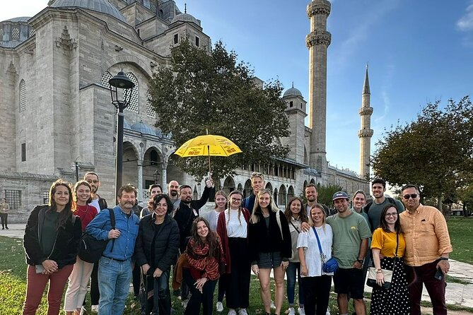 Old Town Of Istanbul Orientation - Tip Based Walking Tour - Column of Constantine: where trade and empire meet