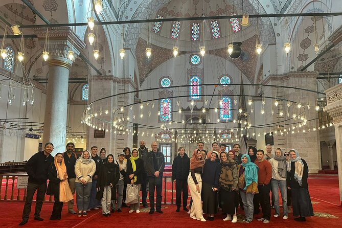 Old Town Of Istanbul Orientation - Tip Based Walking Tour - The Blue Mosque or another mosque: useful flexibility