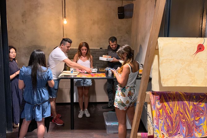 Once in a lifetime Experience: Turkish Marbling Art - Who will enjoy this most