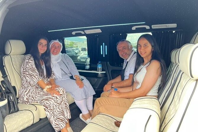 One Way Private Vip Transfer from Istanbul Airport to City Center - Accessibility and practical comfort