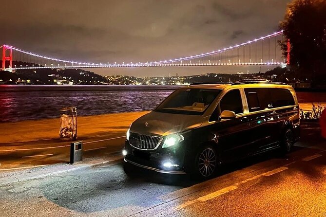 One Way Private Vip Transfer from Istanbul Airport to City Center - A private Mercedes Vito or Sprinter for the ride