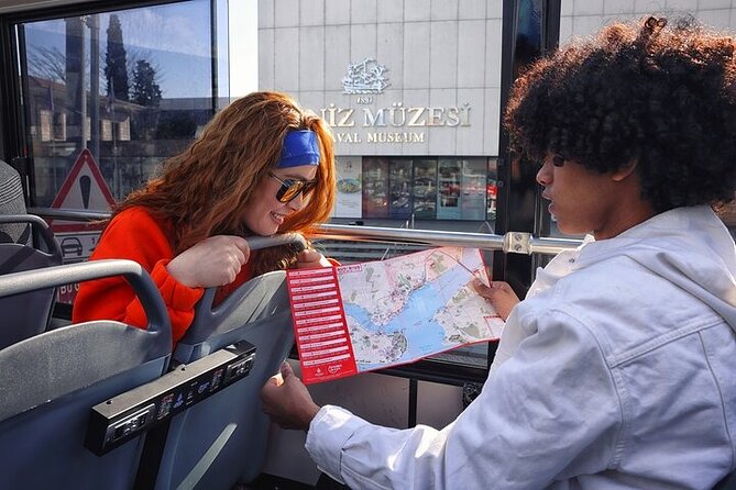 Open-Top Hop-on Hop-off Sightseeing Bus Tour in Istanbul - Karaköy and Galataport: old port, new development
