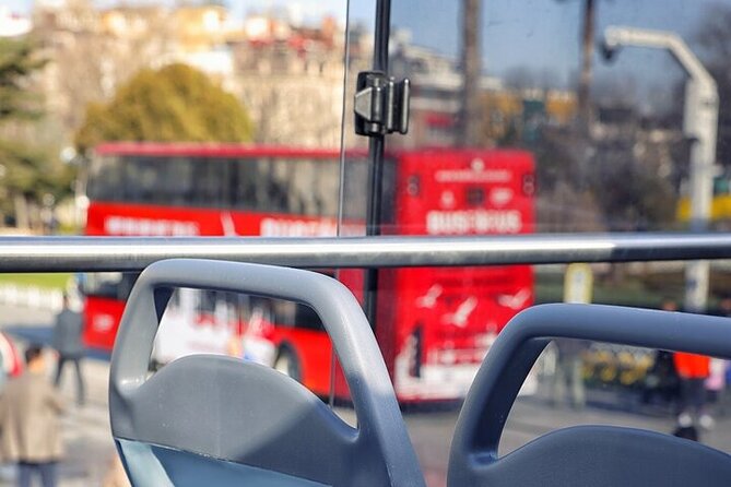 Open-Top Hop-on Hop-off Sightseeing Bus Tour in Istanbul - Dolmabahçe Palace and the Naval Museum
