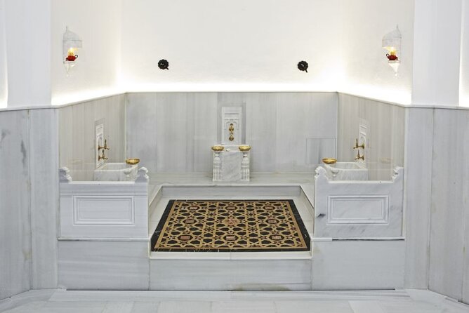 Ottoman Royal Hammam Experience in the Old City - A royal bath in the center of Istanbul