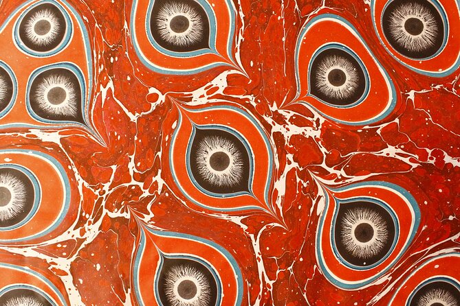 Paint on Water - Authentic Turkish Art Experience at Local Home - Why ebru makes a good Istanbul activity