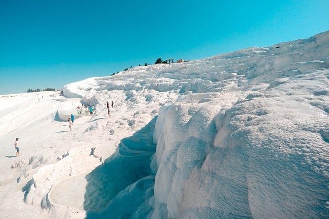 Pamukkale Day Tour From Istanbul /w flight - Hierapolis, the ancient city above the pools