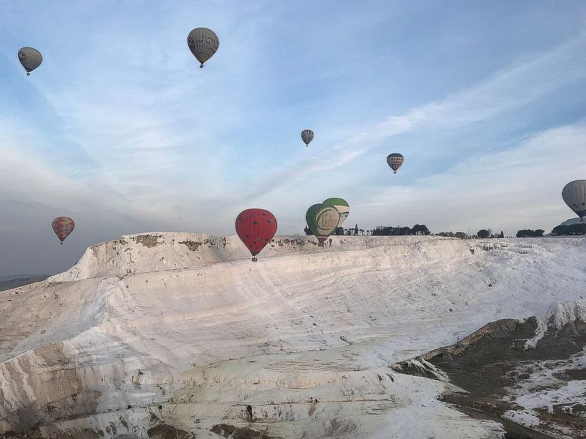 Pamukkale Day Tour With Flights and Transfers from Istanbul - Karahayit’s red thermal springs