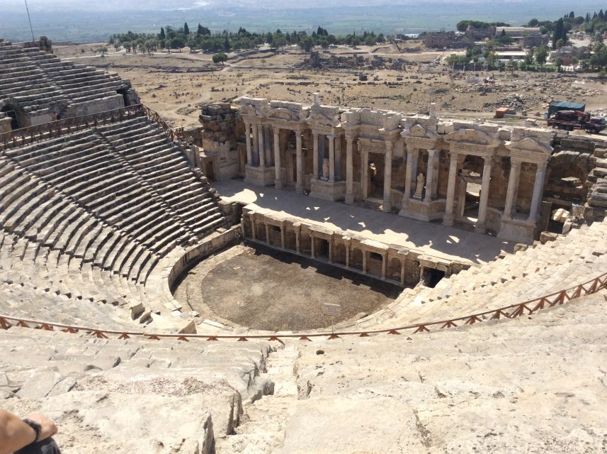 Pamukkale Day Tour With Flights and Transfers from Istanbul - Hierapolis, where Roman ruins meet the springs