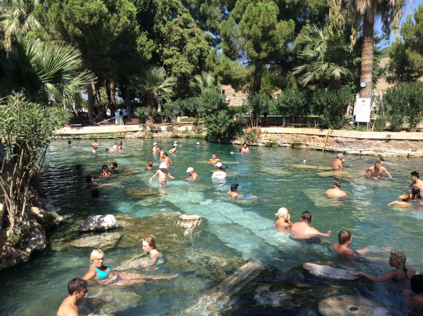 Pamukkale Day Tour With Flights and Transfers from Istanbul - Cleopatra’s Antique Pool and the extra cost