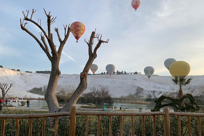 Pamukkale Guided one day Tour , from Denizli airport or Pamukkale hotels - Two hours among the ruins of Hierapolis