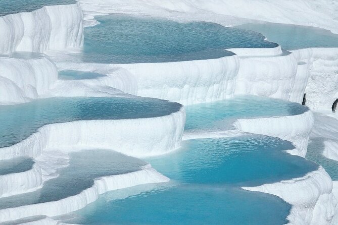 Pamukkale Tour from Istanbul by Flight - Karahayit’s red springs at 58°C