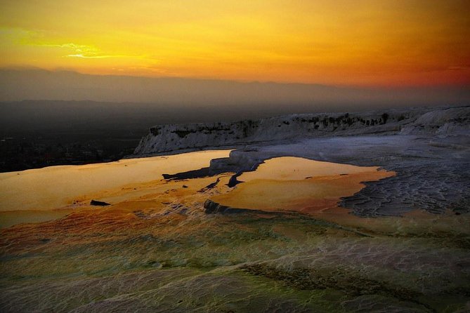 Pamukkale Tour from Istanbul - Hierapolis, the Roman spa town above the pools