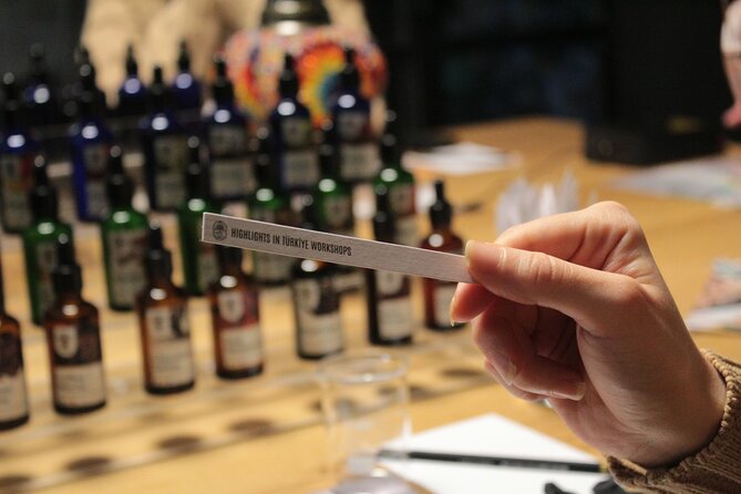Perfume Making Workshop in a Stylish Galata Atelier in Istanbul - Key points to know before you book