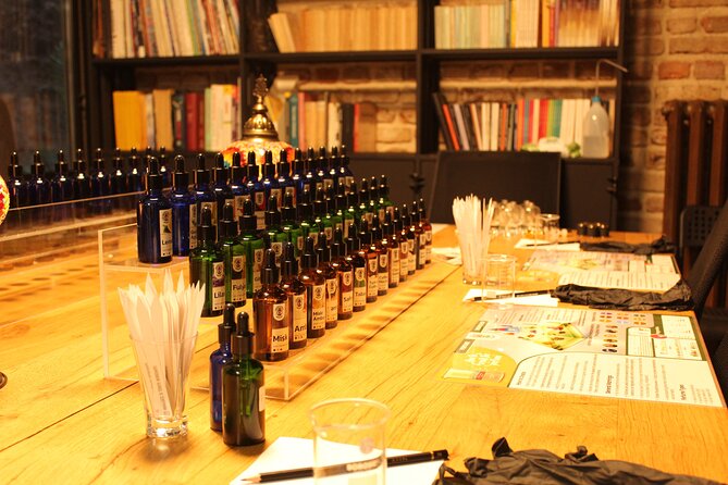 Perfume Making Workshop in a Stylish Galata Atelier in Istanbul - Starting near Galata Tower