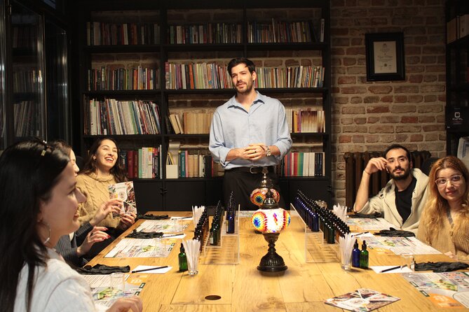 Perfume Making Workshop in a Stylish Galata Atelier in Istanbul - Filling your 50ml bottle