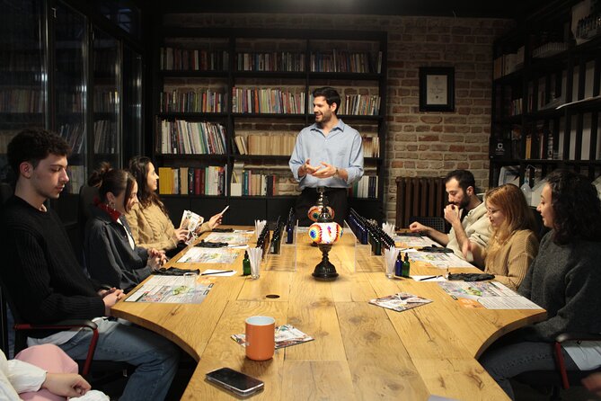 Perfume Making Workshop in a Stylish Galata Atelier in Istanbul - Is the $28.80 price good value?
