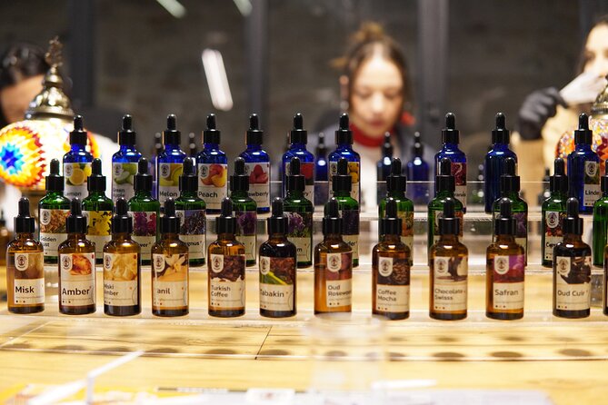 Perfume Making Workshop in a Stylish Galata Atelier in Istanbul - The first lesson: perfume as a personal memory