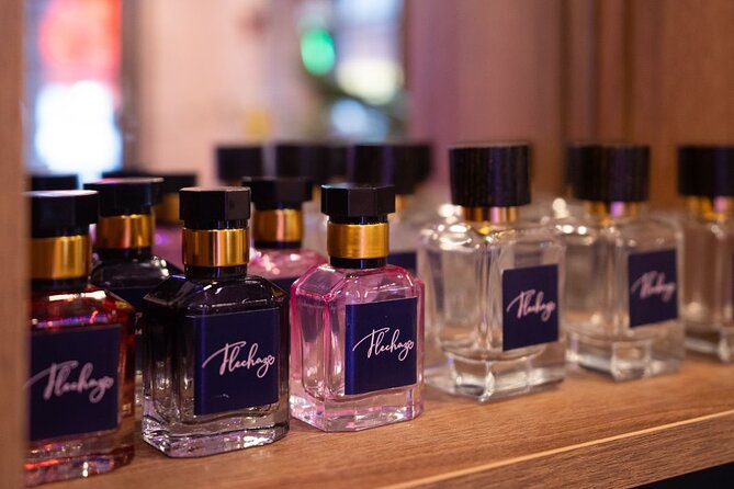 Perfume Workshop in Istanbul - Location, meeting point, and group size