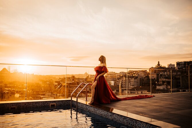 Photographer in Istanbul - What the one-hour session feels like