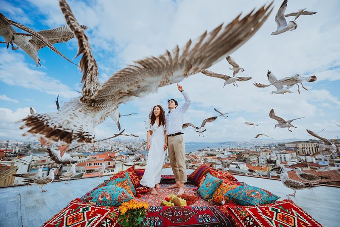 Photoshoot at the city of ‘History’ Istanbul - Why a private Istanbul photo session can be worth it