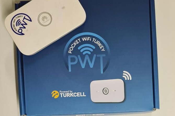Pocket Wifi Turkey- Unlimited - What you are actually renting at Istanbul Airport
