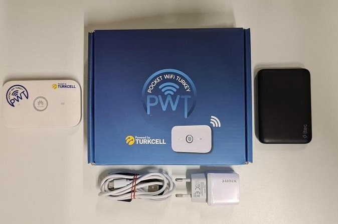 Pocket Wifi Turkey- Unlimited - Why a Pocket WiFi router can be handy