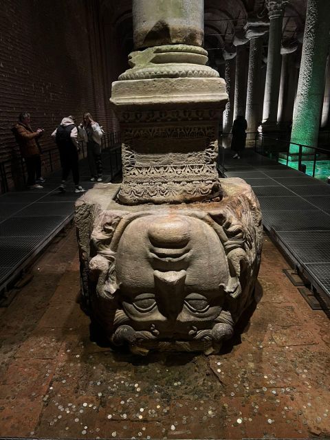 Premium Line : Private Istanbul Tour : All Inclusive Package - Under the city in the Basilica Cistern