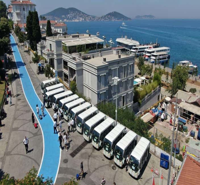 Princes Island Full Day Tour with Lunch - Free time on Büyükada
