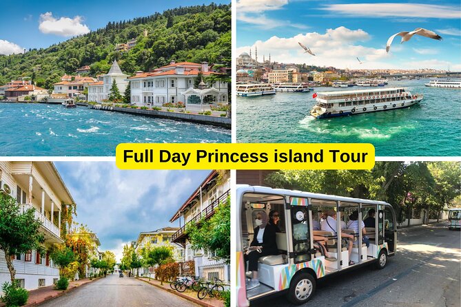 Princes' Islands Tour from Istanbul Lunch Included - Heybeliada, pine woods, and old villas
