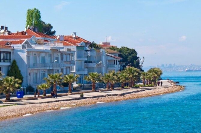 Princes Islands Tour WITH Private Boat, optional Pickup & Lunch - Burgazada and Heybeliada in the wider route