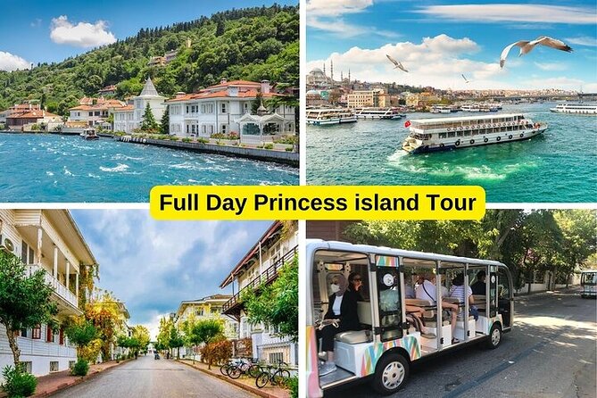 Princess Islands Daily Tour from Istanbul - Leaving Istanbul Behind on the Marmara Sea