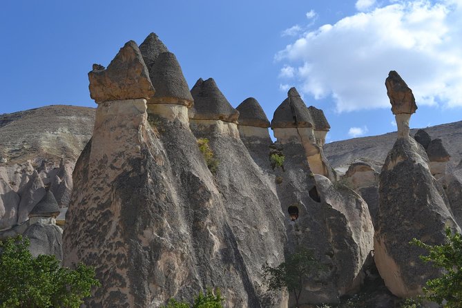 Private 2 Days Cappadocia Tour from Istanbul (Optional Hot Air Balloon) - Day one: castles, cave churches, and fairy chimneys