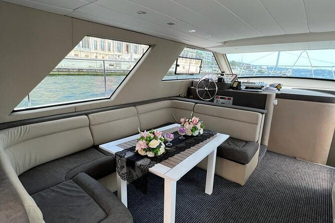 Private 2-Hour Bosphorus Cruise with Yacth - What the two-hour timing really gives you