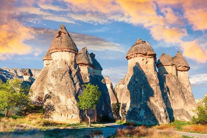 Private 4 Days Turkey Tour from Istanbul to Cappadocia, Ephesus, Pamukkale - Day 1: Uchisar, Goreme, and Cappadocia’s northern valleys