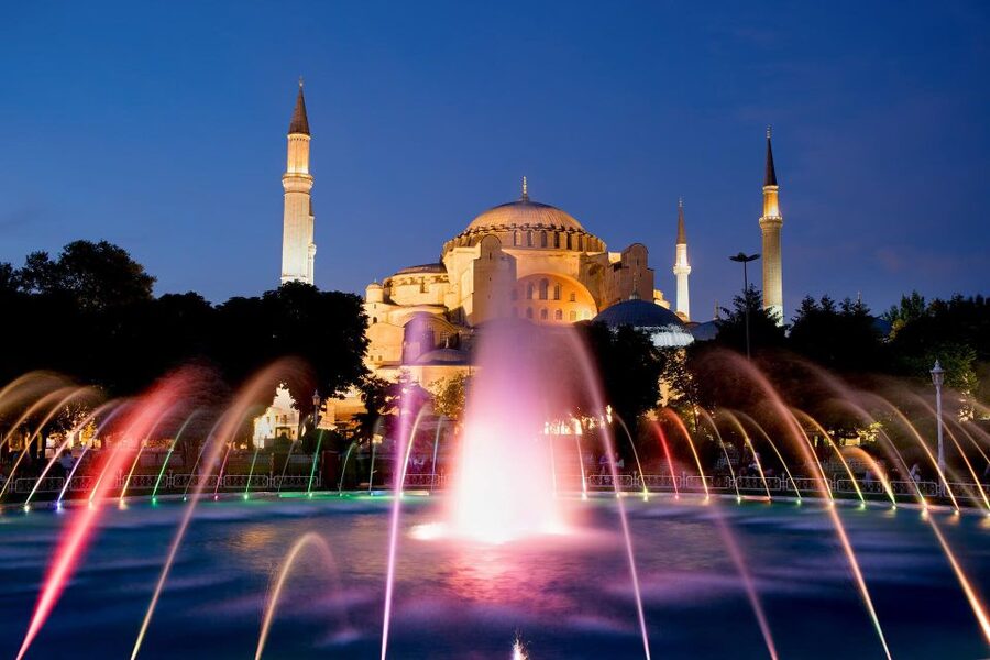 Private 7-Hour Istanbul Tour with Red Carpet Treatment - Hagia Sophia, where two eras meet