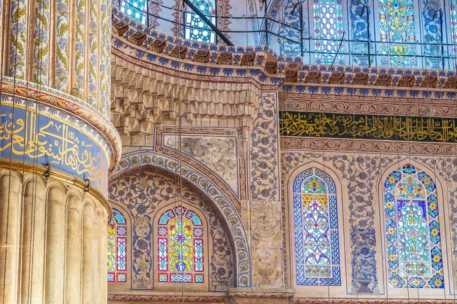 Private 7-Hour Istanbul Tour with Red Carpet Treatment - The Blue Mosque and its famous blue tiles