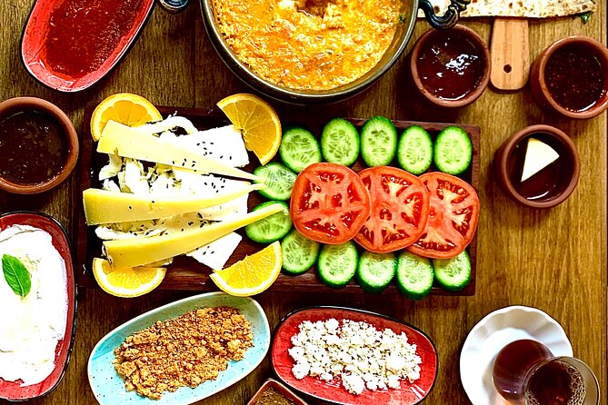 Private and guided Istanbul food tour - Taste of Istanbul - Karakoy breakfast: menemen, kaymak, and a strong start