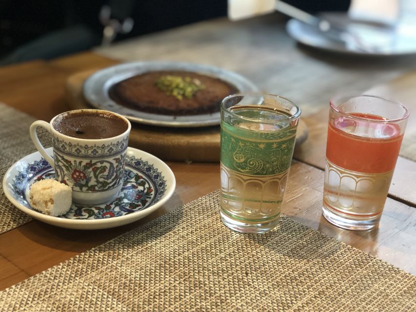 Private and Guided Istanbul Food Tour - Tastes of Istanbul - Starting at Murat Muhallebicisi in Karakoy
