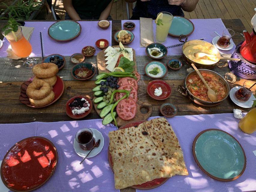 Private and Guided Istanbul Food Tour - Tastes of Istanbul - Tophane, coffee, and baklava