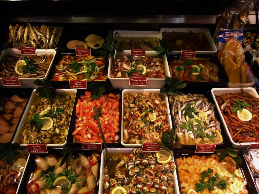 Private and Guided Istanbul Food Tour - Tastes of Istanbul - Seasonal menus and secret dishes