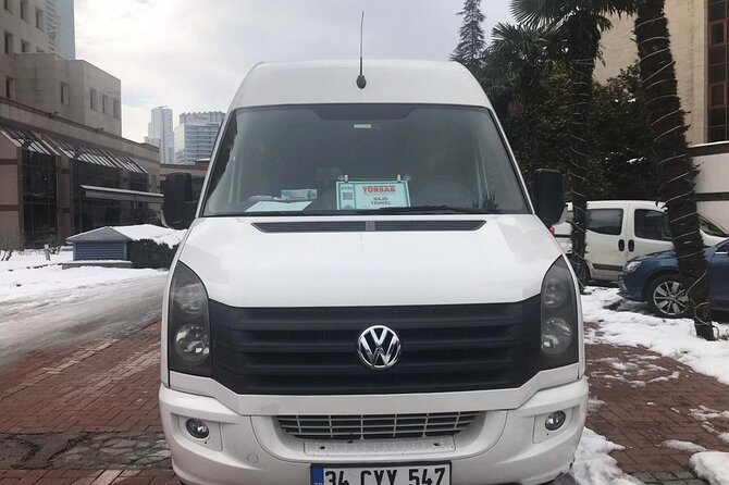 Private Arrival Transfer from Istanbul Airport to City Center - How the price compares for different group sizes