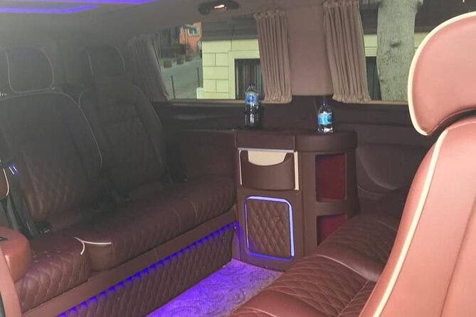 Private Arrival Transfer from Istanbul Airport to City Center - What this service does not include