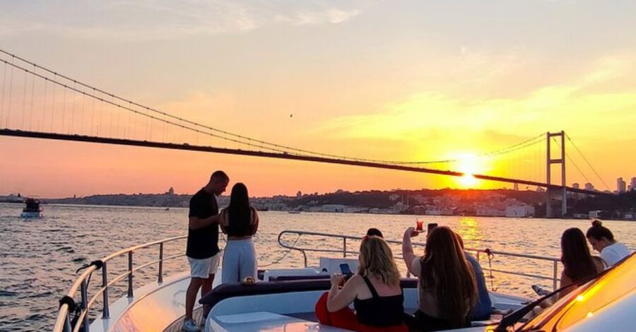 Private Bosphorus Sightseeing Cruise By Luxury Yacht - Key points to know before booking